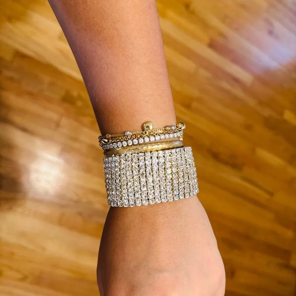 Sparkling Stretch‎ Bracelet (c)